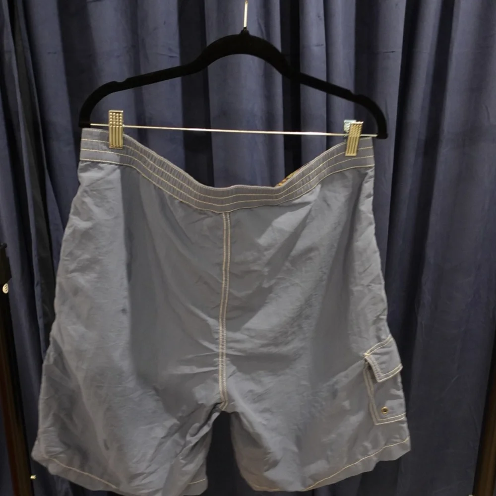 Polo Ralph Lauren Light Blue Swim Shorts - Picture 7 of 9